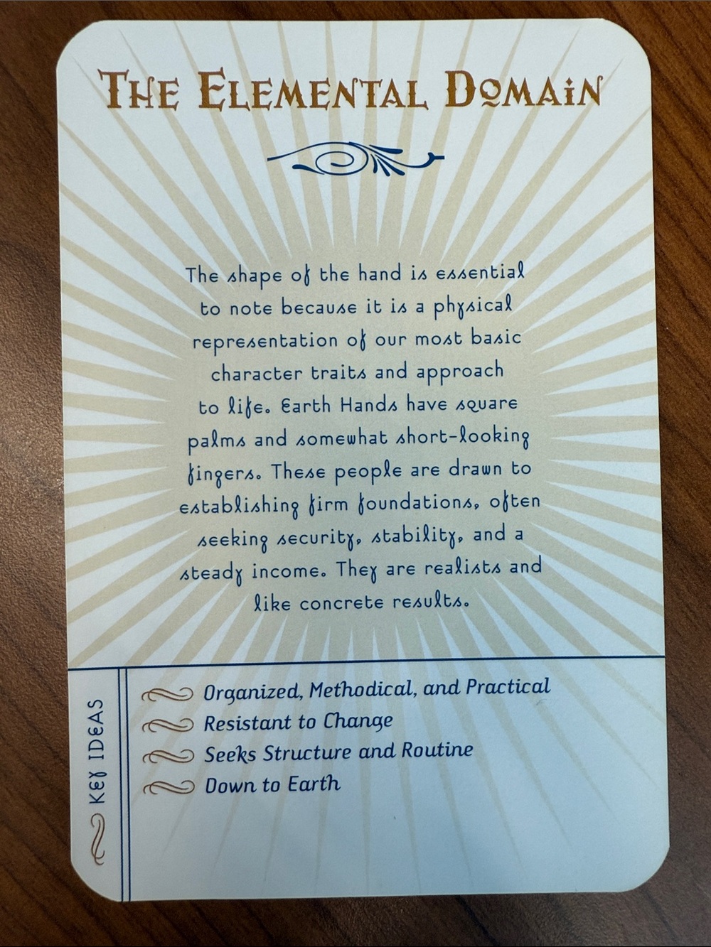 Palmistry Cards Deck by Vernon Mahabal - Picture 5 of 7